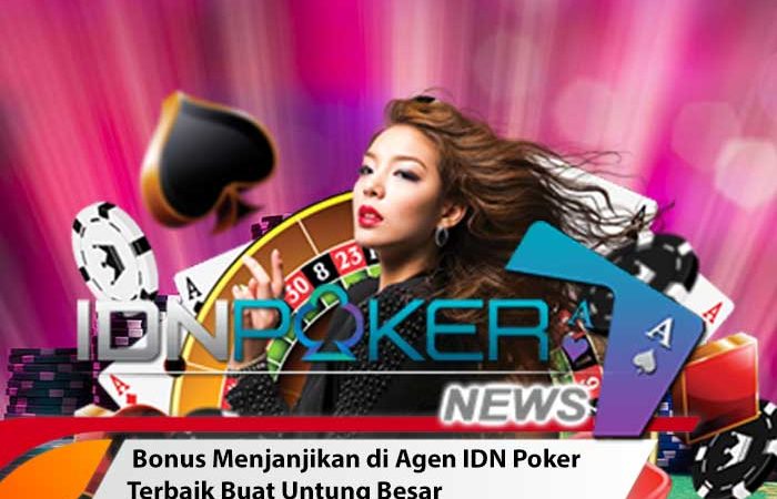 agen IDN poker terbaik